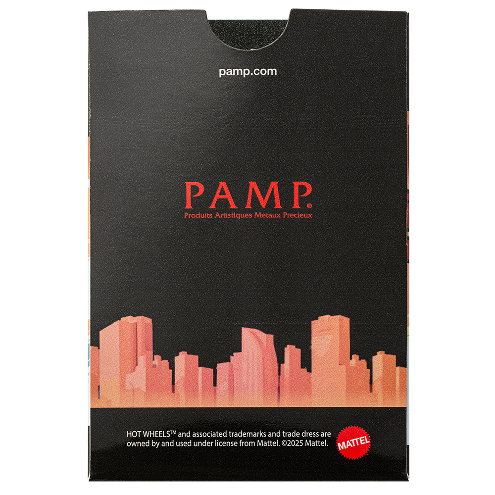 Pamp Hotwheels 1g Gold Bar