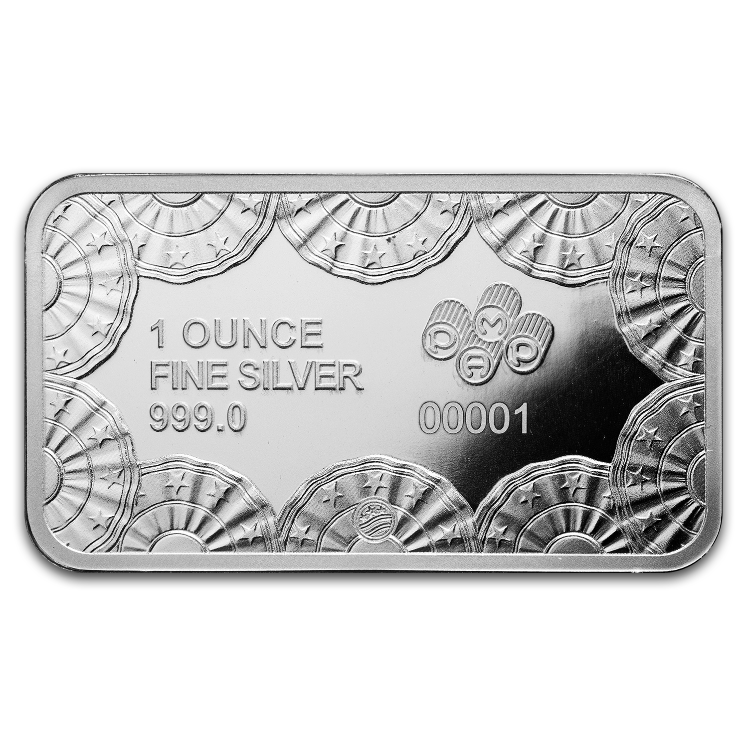 Pamp 1oz Silver 250th Anniversary of USA Eagle