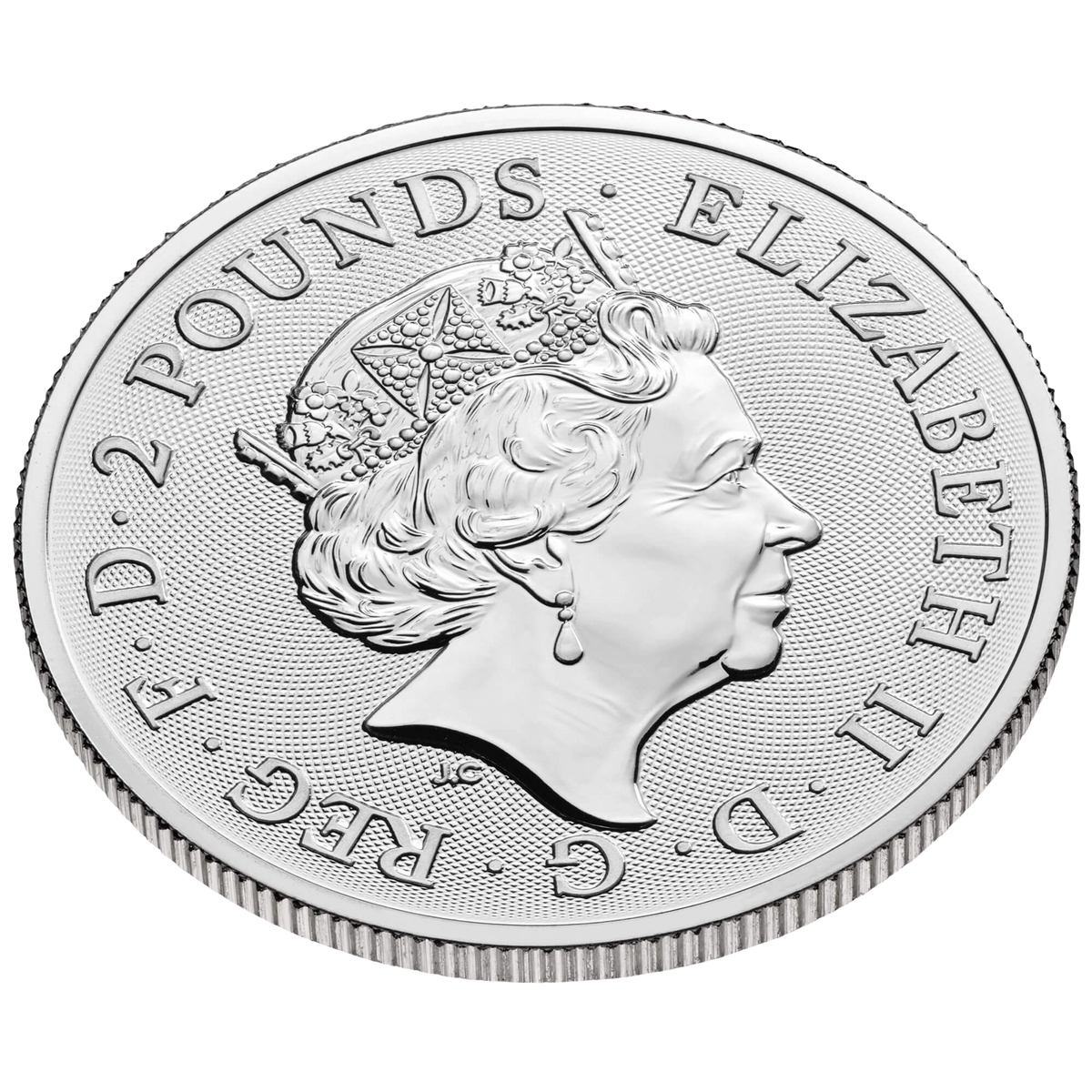 2022 Little John 1 oz Silver Bullion Coin Pre-Owned – additional view