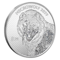 Zombucks World Necrowolf 1 oz Silver Round Pre-Owned