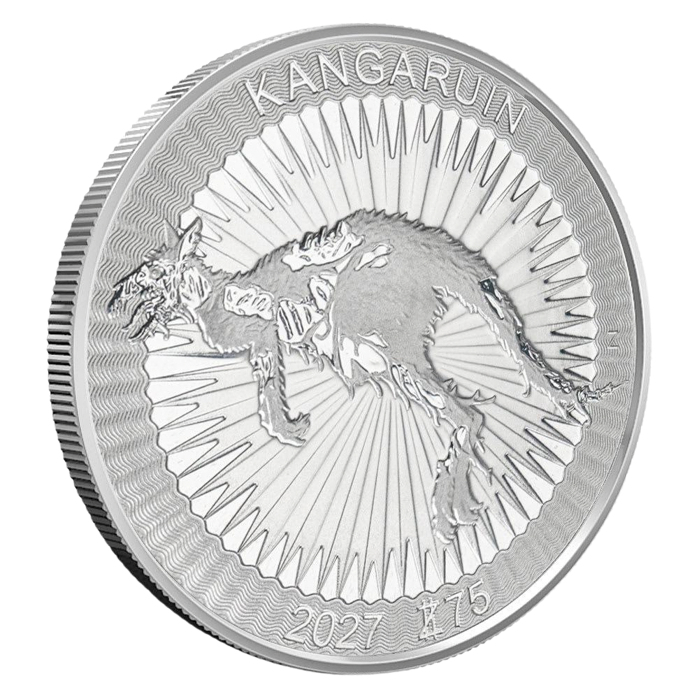 Zombucks World Kangaruin 1 oz Silver Round Pre-Owned