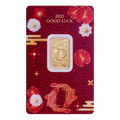 Pamp Good Luck - Koi Fish 5g Pure Gold Bar