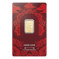 PAMP Suisse Good Luck Yellow Dragon 2.5g Gold Bar
