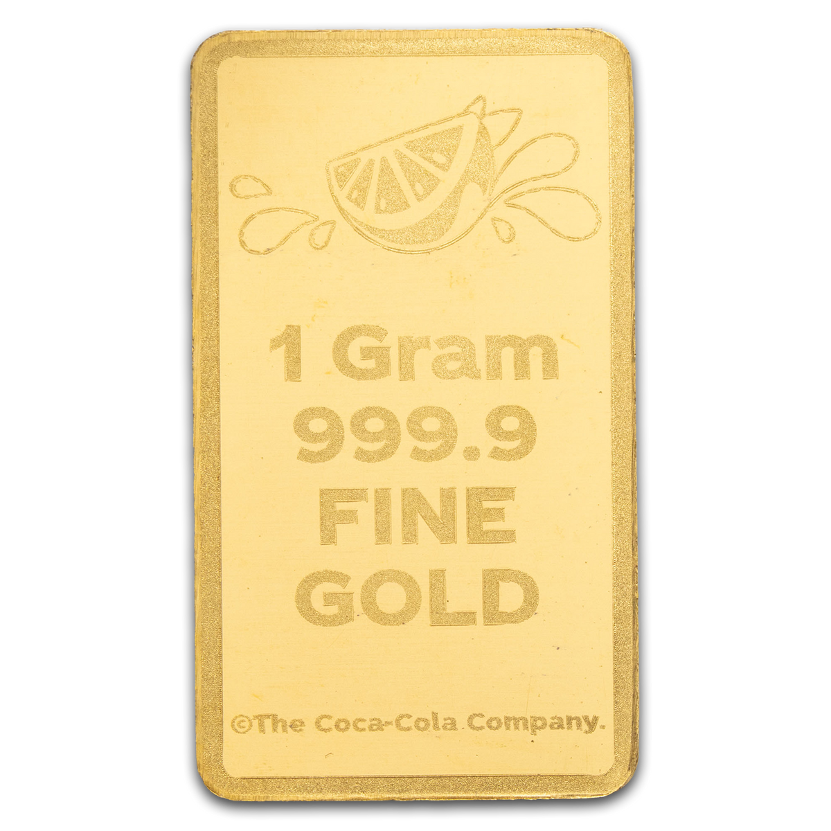 Fanta 1g Gold Bar in TEP