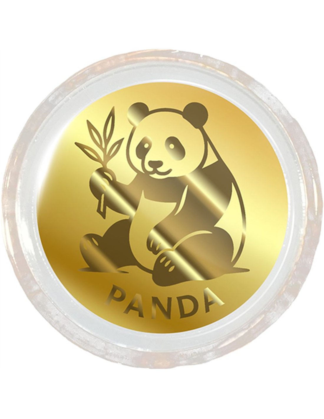 CHINESE PANDA 1/1000 Oz Gold Coin In Card 50 Cents Niue 2026