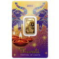 Pamp Diwali - Lakshmi 5g Pure Gold Bar