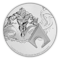 2022 Niue DC Comics Justice League: Aquaman 1 oz Silver Coin Pre-Owned – product view