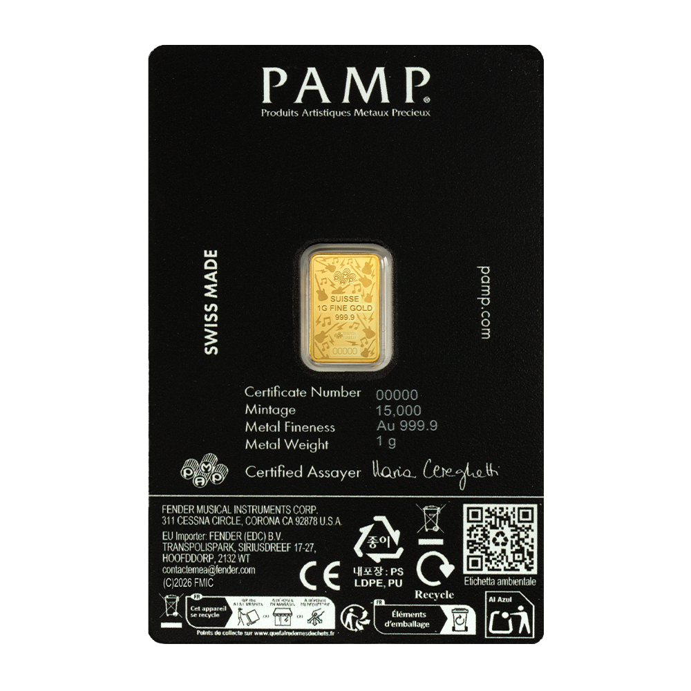 Pamp Fender Anniversary 1g