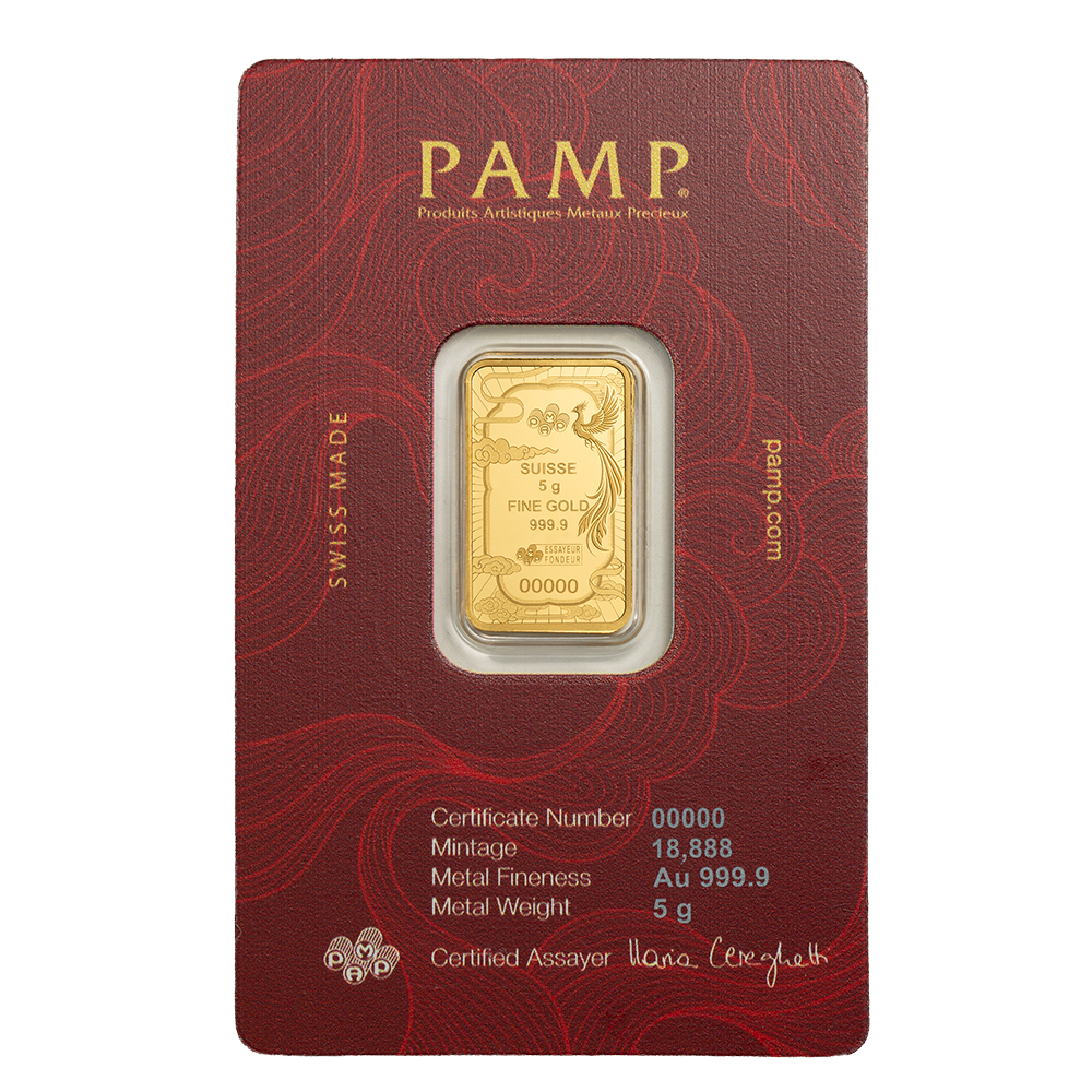 Pamp 5g Good Luck Phoenix Bar