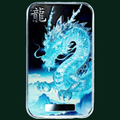 Scottsdale Mint 2026 Dragon Hánshuāng Winter Frost Fire 1oz Silver Bar