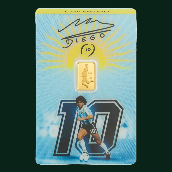 Pamp 1g Maradona Gold Bar