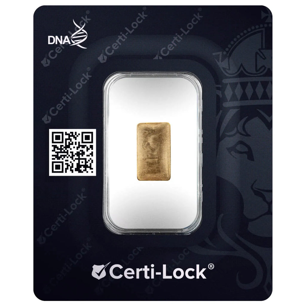 Scottsdale 1g Gold Prepper in Certi-Lock®