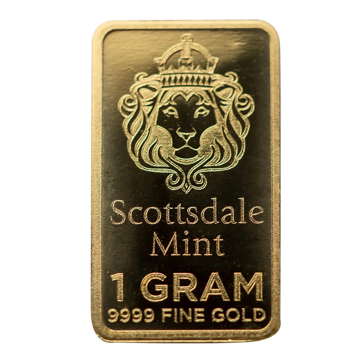 Scottsdale 1g Gold Prepper in Certi-Lock®