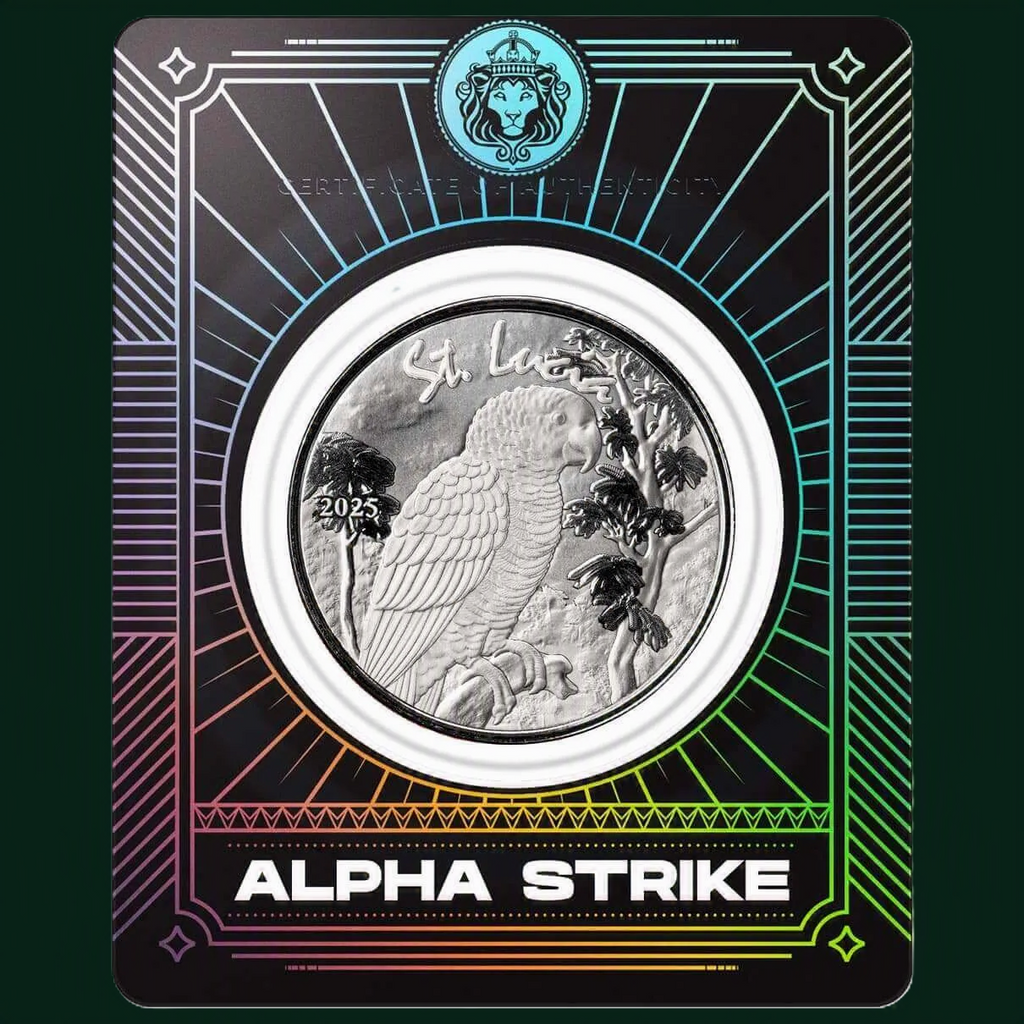 Scottsdale 2025 EC8 St. Lucia | African Grey Parrot Alpha Strike