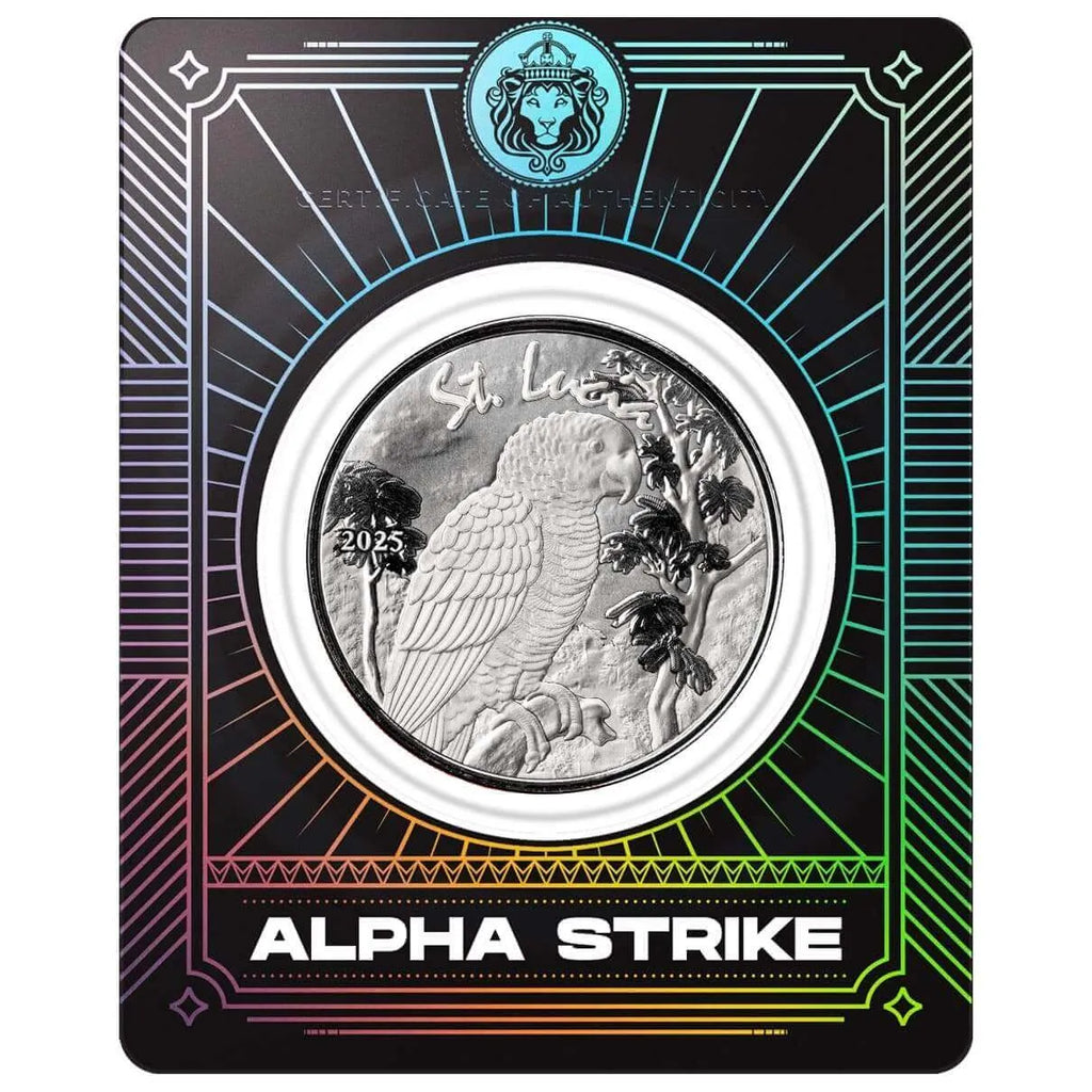 Scottsdale 2025 EC8 St. Lucia | African Grey Parrot Alpha Strike