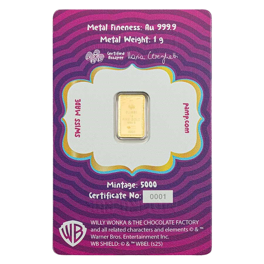 Pamp Willy Wonka 1G