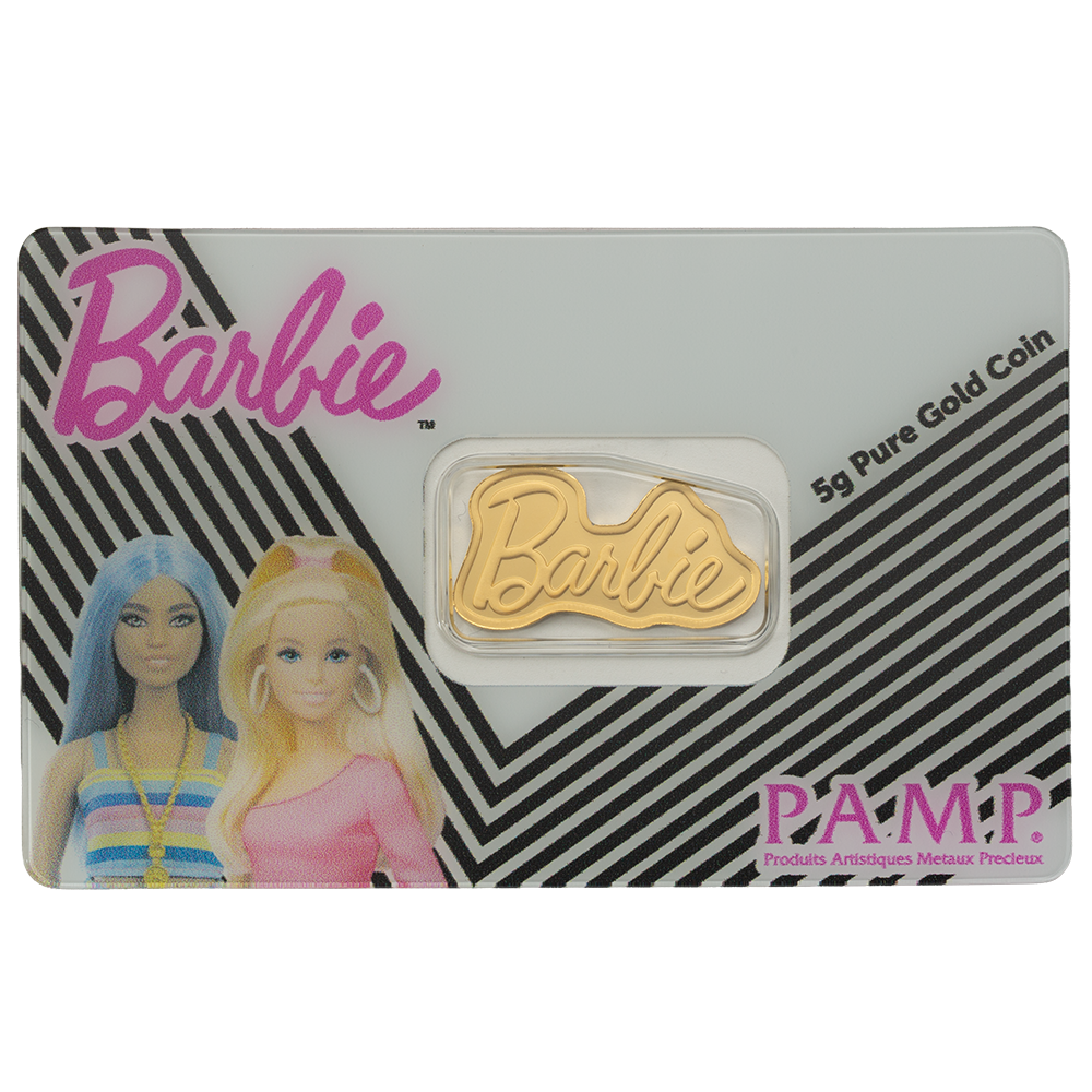 Pamp 5g Gold Bar Barbie™