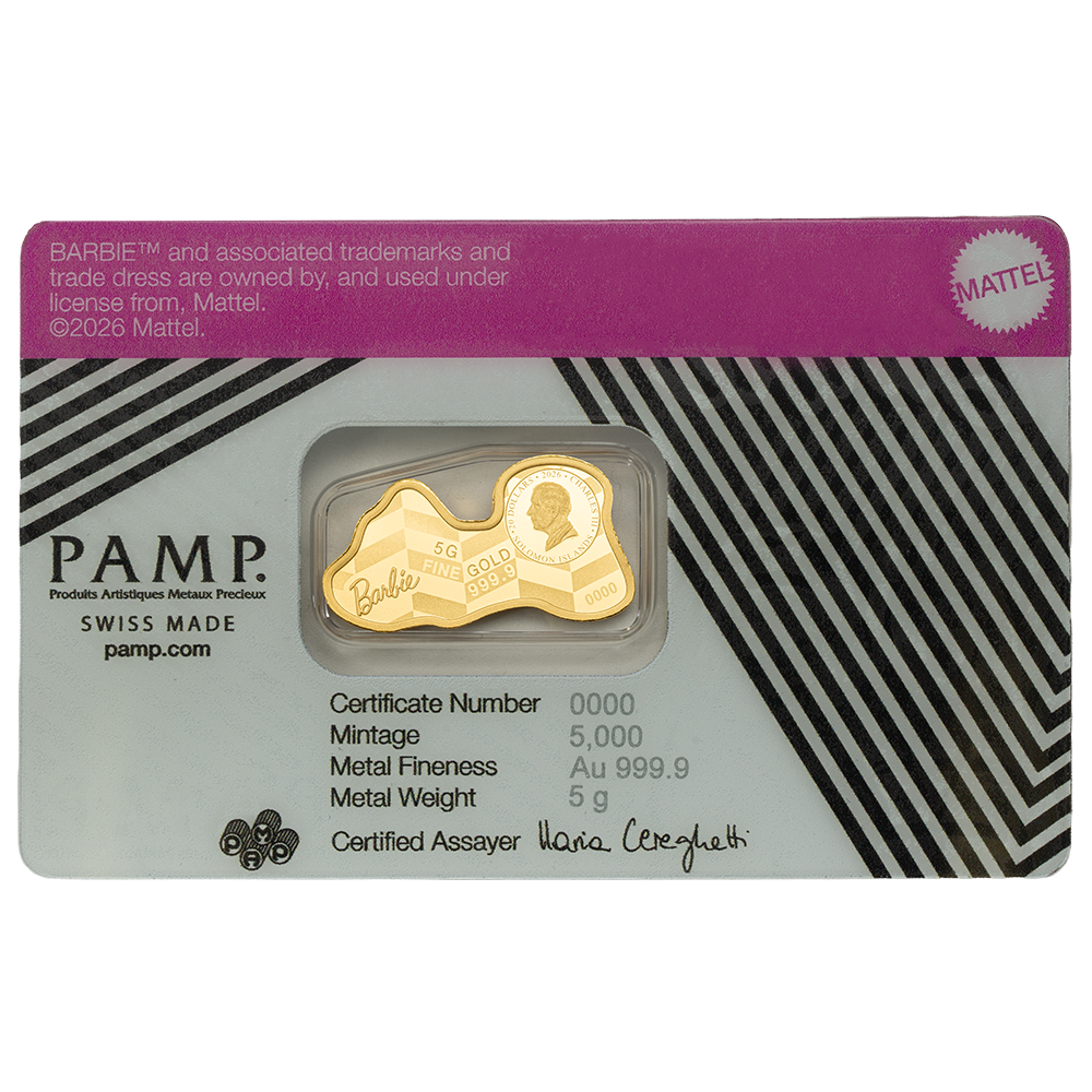 Pamp 5g Gold Bar Barbie™