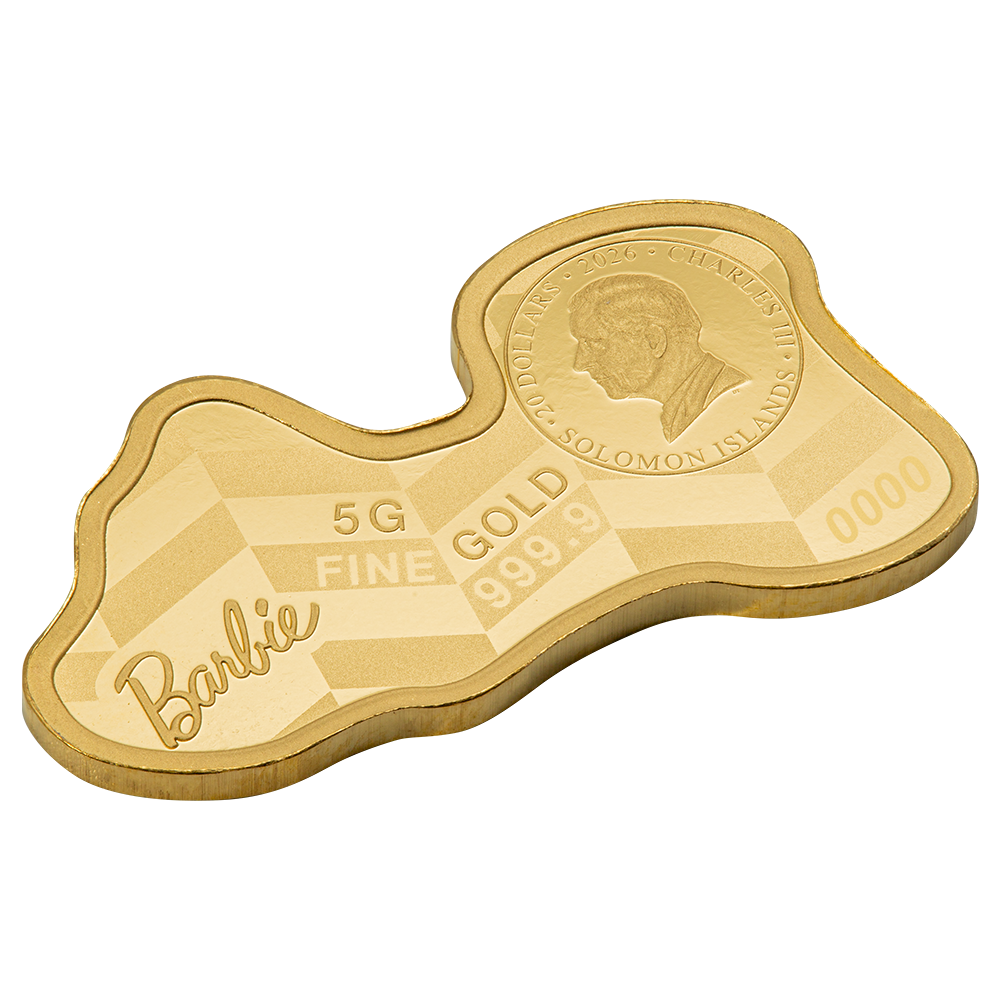 Pamp 5g Gold Bar Barbie™