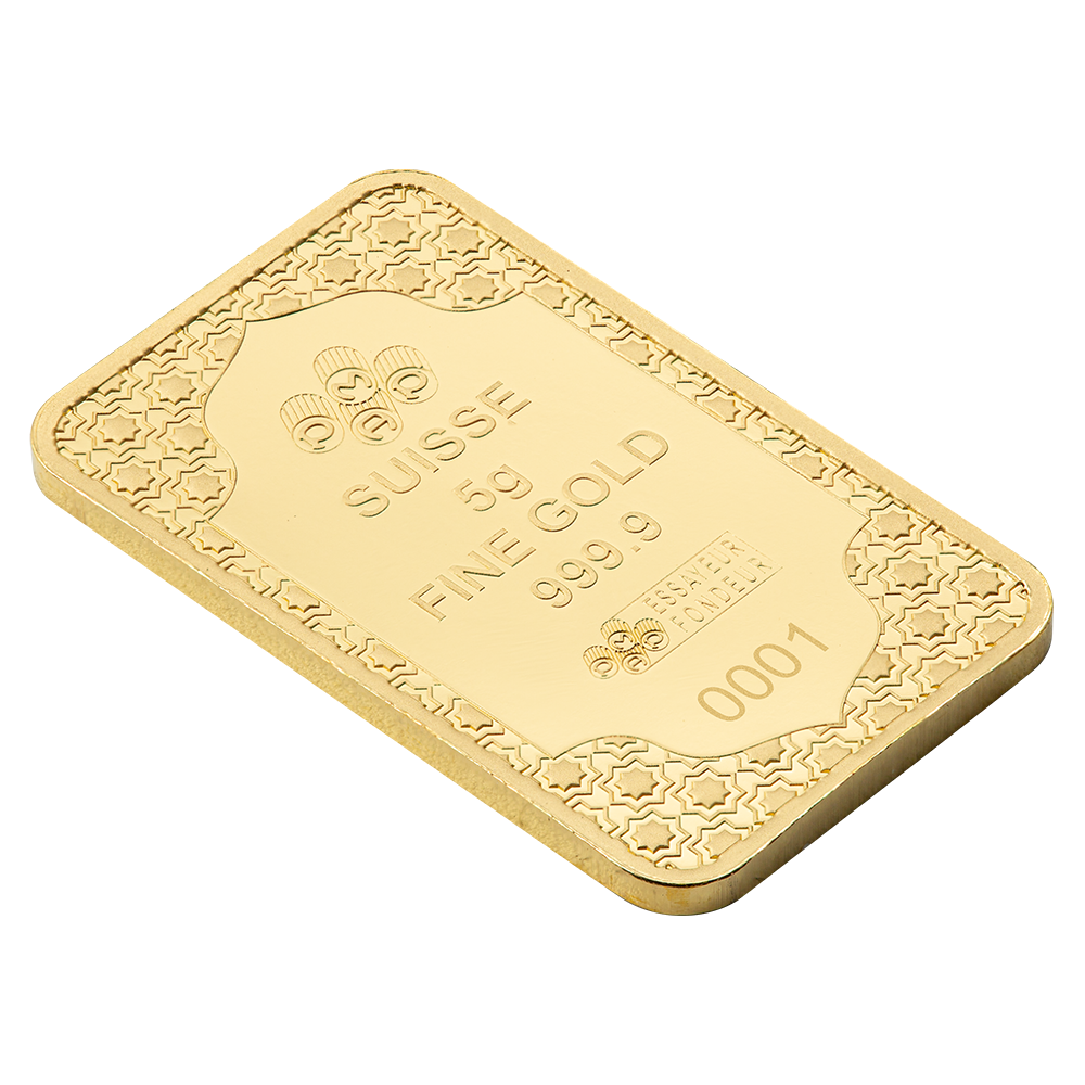 Pamp 5g Gold Bar Eid Mubarak