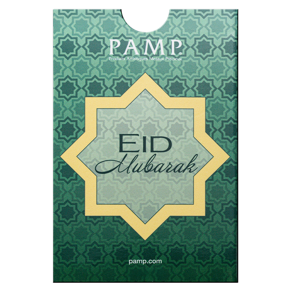 Pamp 5g Gold Bar Eid Mubarak