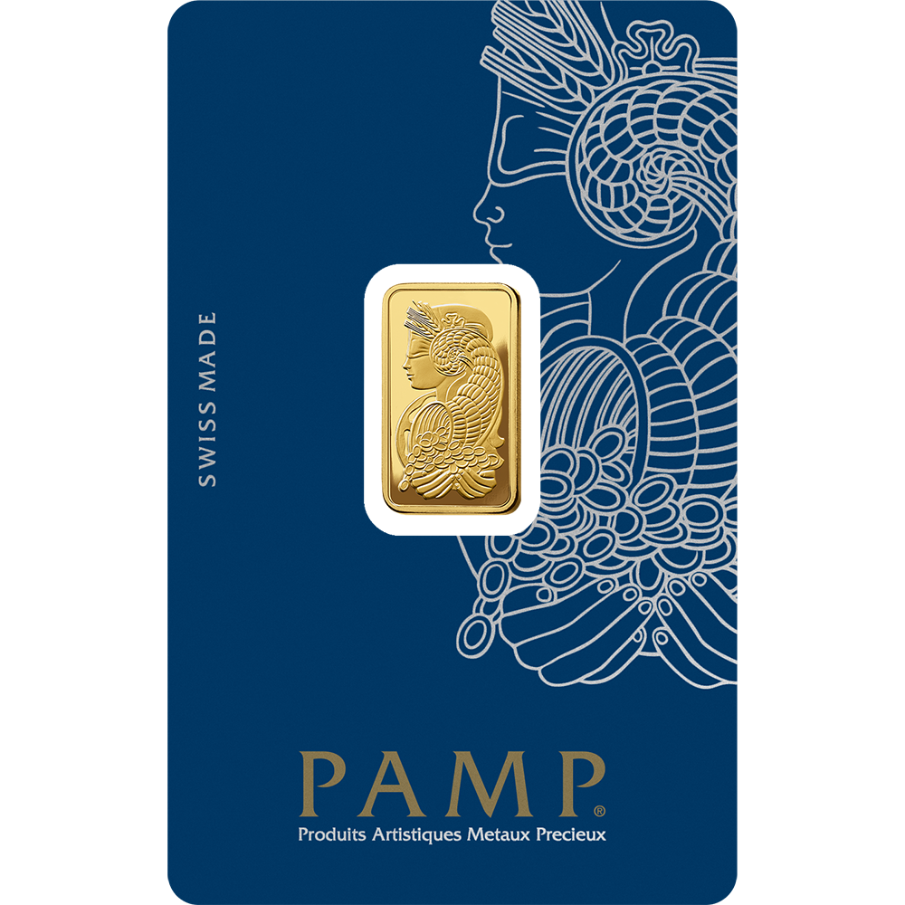 Pamp Lady Fortuna™ Gold Minted Bar - 5g