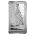 Pamp Lady of Liberty Silver Minted Bar - 10oz
