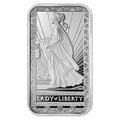 Pamp Lady of Liberty Silver Minted Bar - 1oz