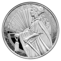 Pamp Lady of Liberty Silver Minted Round - 1oz