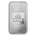 PAMP Silver Minted Bar - 1oz