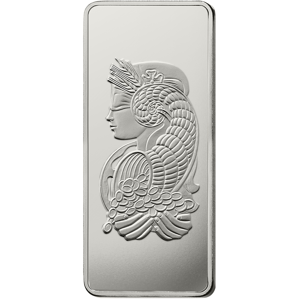 Pamp Lady Fortuna™ Silver Minted Bar- 1 Kg