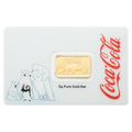 Pamp Coca-Cola® Holiday Polar Bears 5g Gold Bar