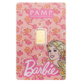 Pamp 1g Pure Gold Bar - Iconic Barbie™