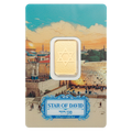 Pamp 5g Pure Gold Bar - Star of David