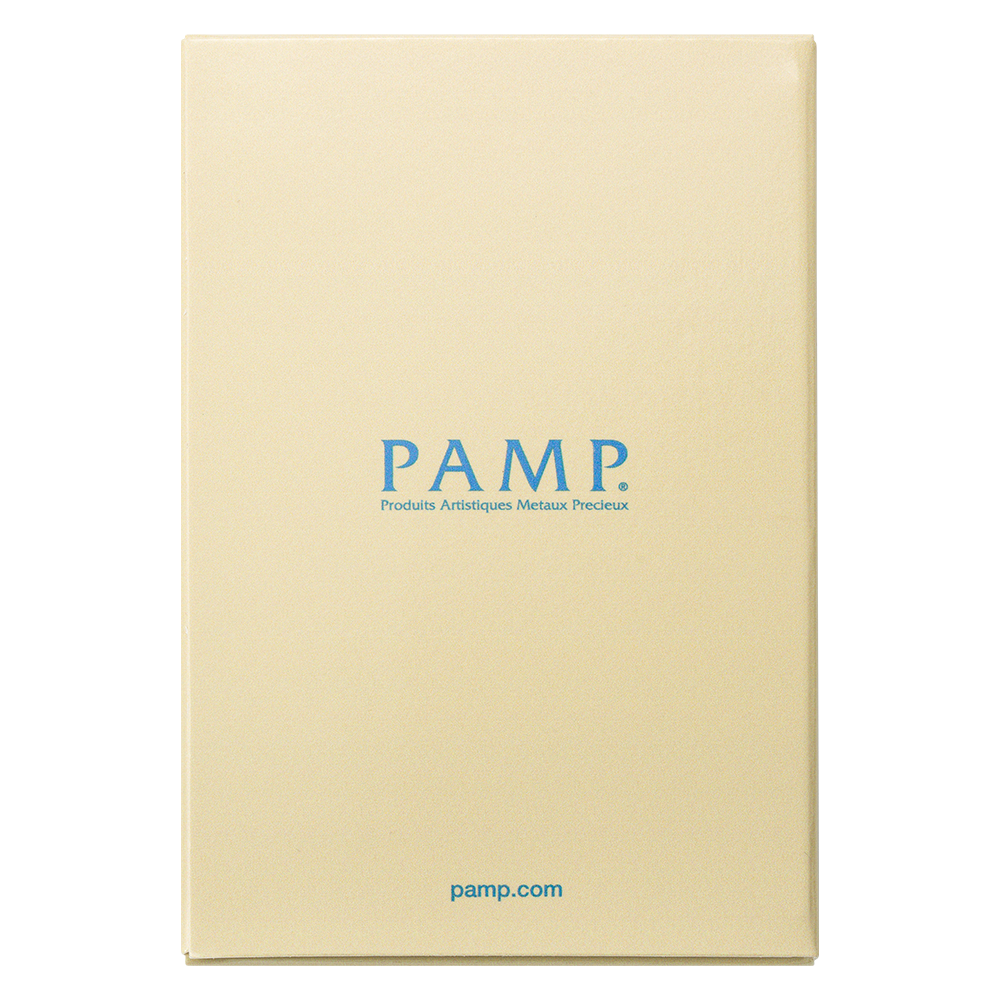 Pamp 1oz Pure Silver Bar - Star of David