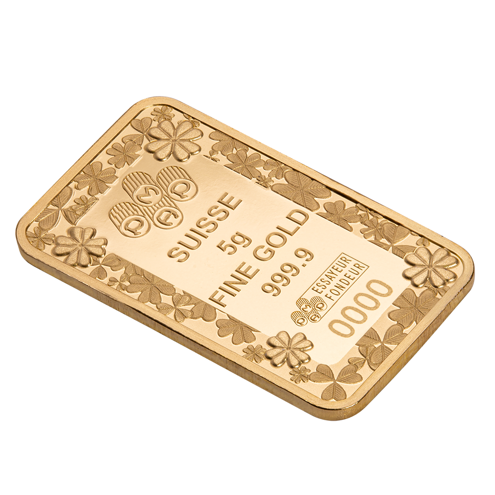 Pamp Lucky Pig 5g Pure Gold Bar
