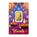 Pamp Diwali 2023 - Lakshmi 5g Pure Gold Bar