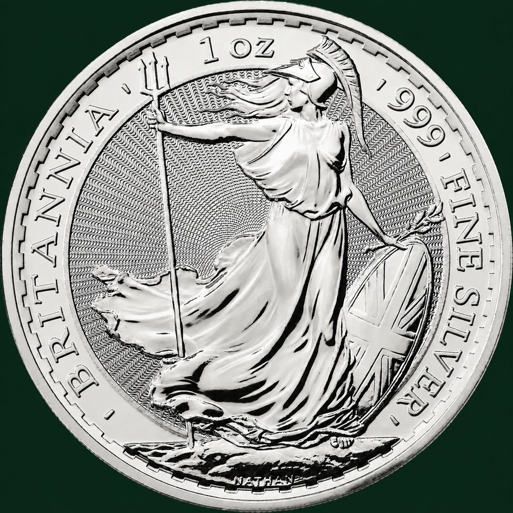 Best Value 1oz Silver Britannia Bullion £2 Coin Pre-Owned Mixed Year