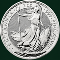 Best Value 1oz Silver Britannia Bullion £2 Coin Pre-Owned Mixed Year