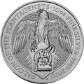 2020 10 oz Silver Queen's Beasts Falcon