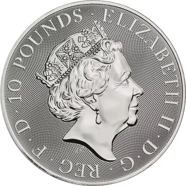 2020 10 oz Silver Queen's Beasts Falcon
