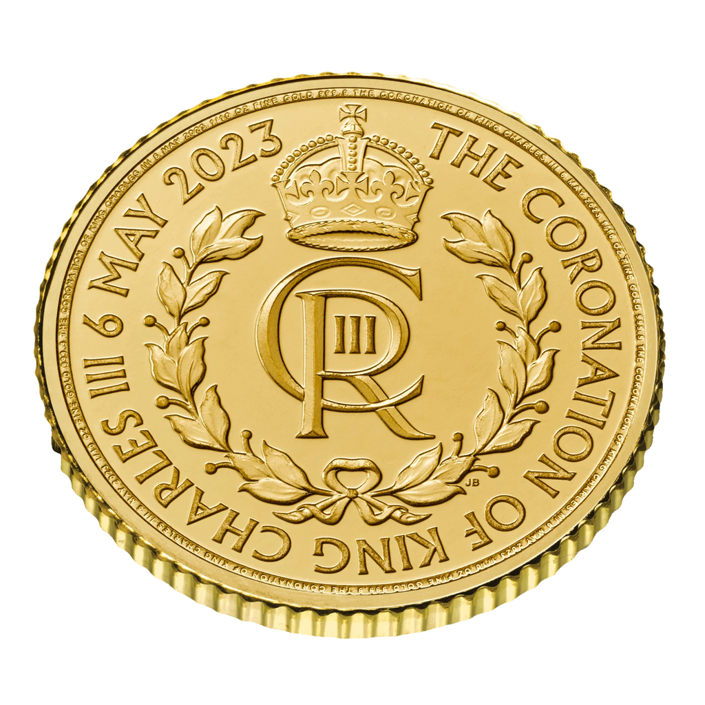 The Coronation of His Majesty King Charles III 2023 1/10oz Gold Bullion Coin