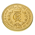 The Coronation of His Majesty King Charles III 2023 1/10oz Gold Bullion Coin