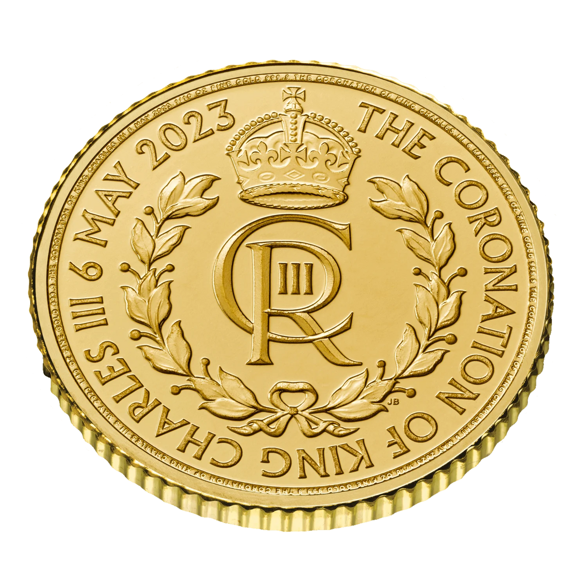 The Coronation of His Majesty King Charles III 2023 1/10oz Gold Bullion Coin