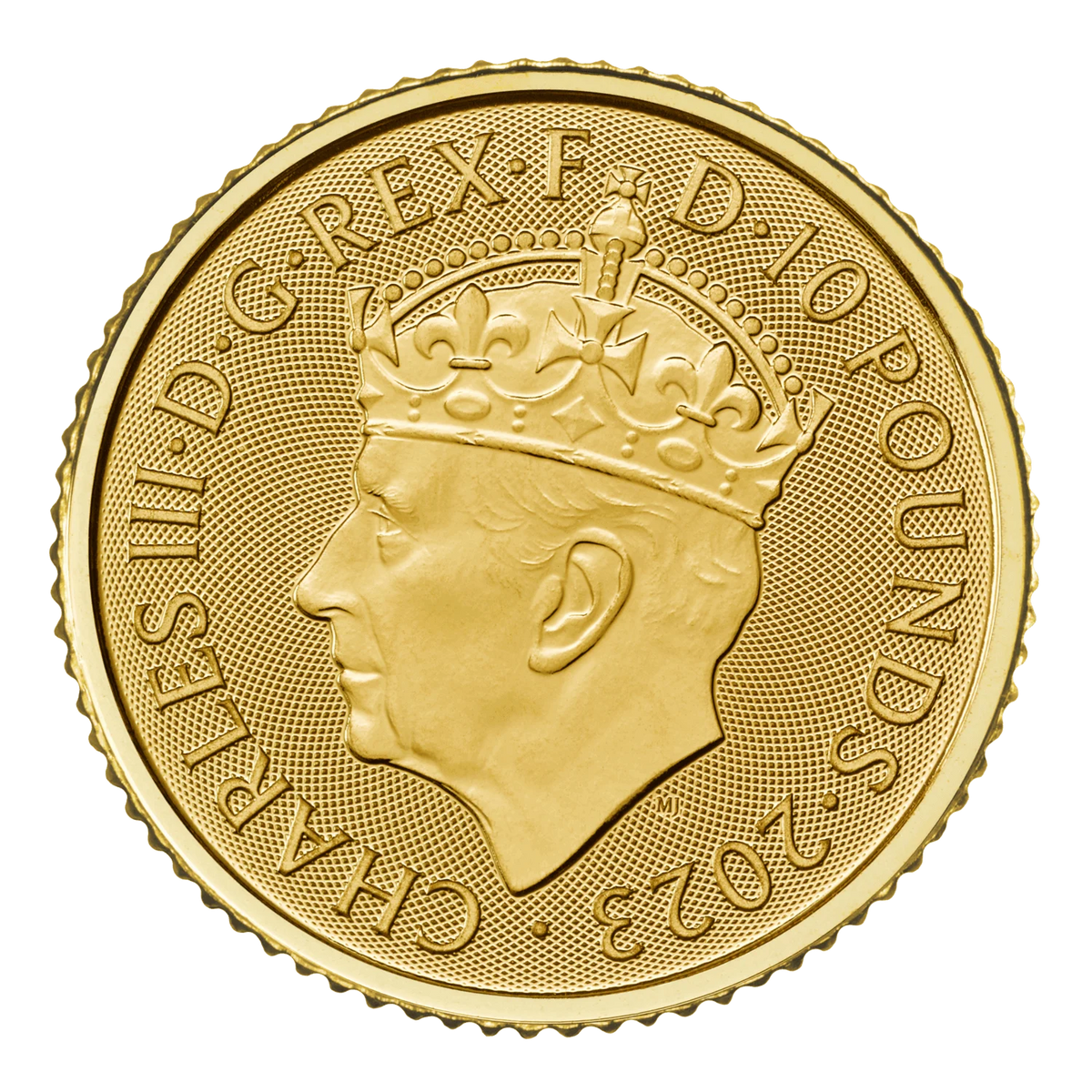 The Coronation of His Majesty King Charles III 2023 1/10oz Gold Bullion Coin