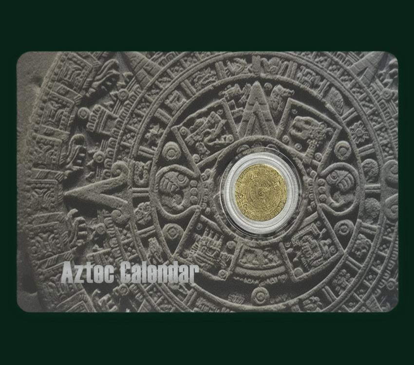 2025 Niue Aztec Calendar 1/1000 oz