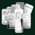 Mixed Bullion 1oz Bars