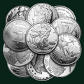 Mixed Bullion Silver Rounds