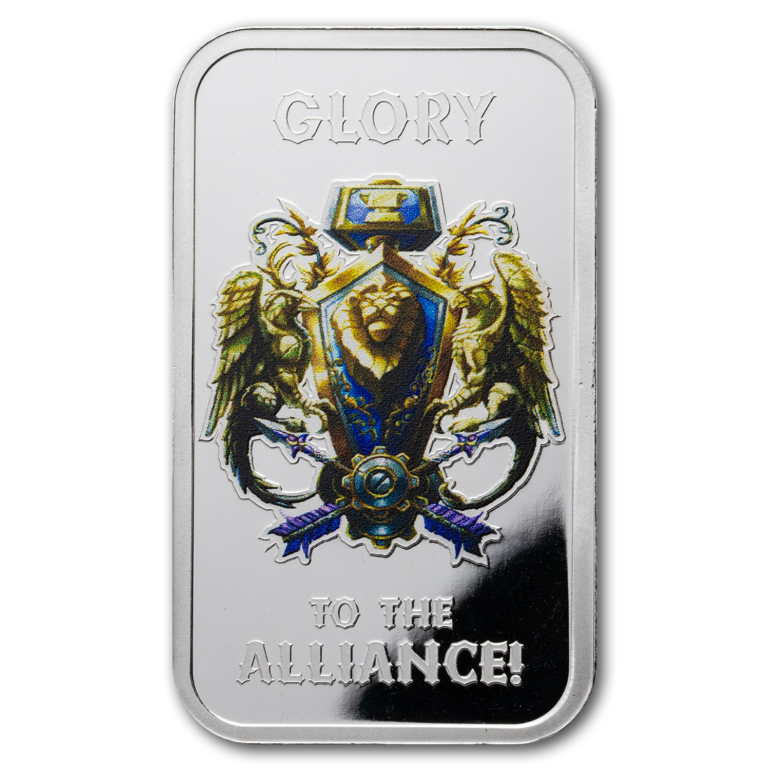 World of Warcraft Alliance 1oz Fine Silver