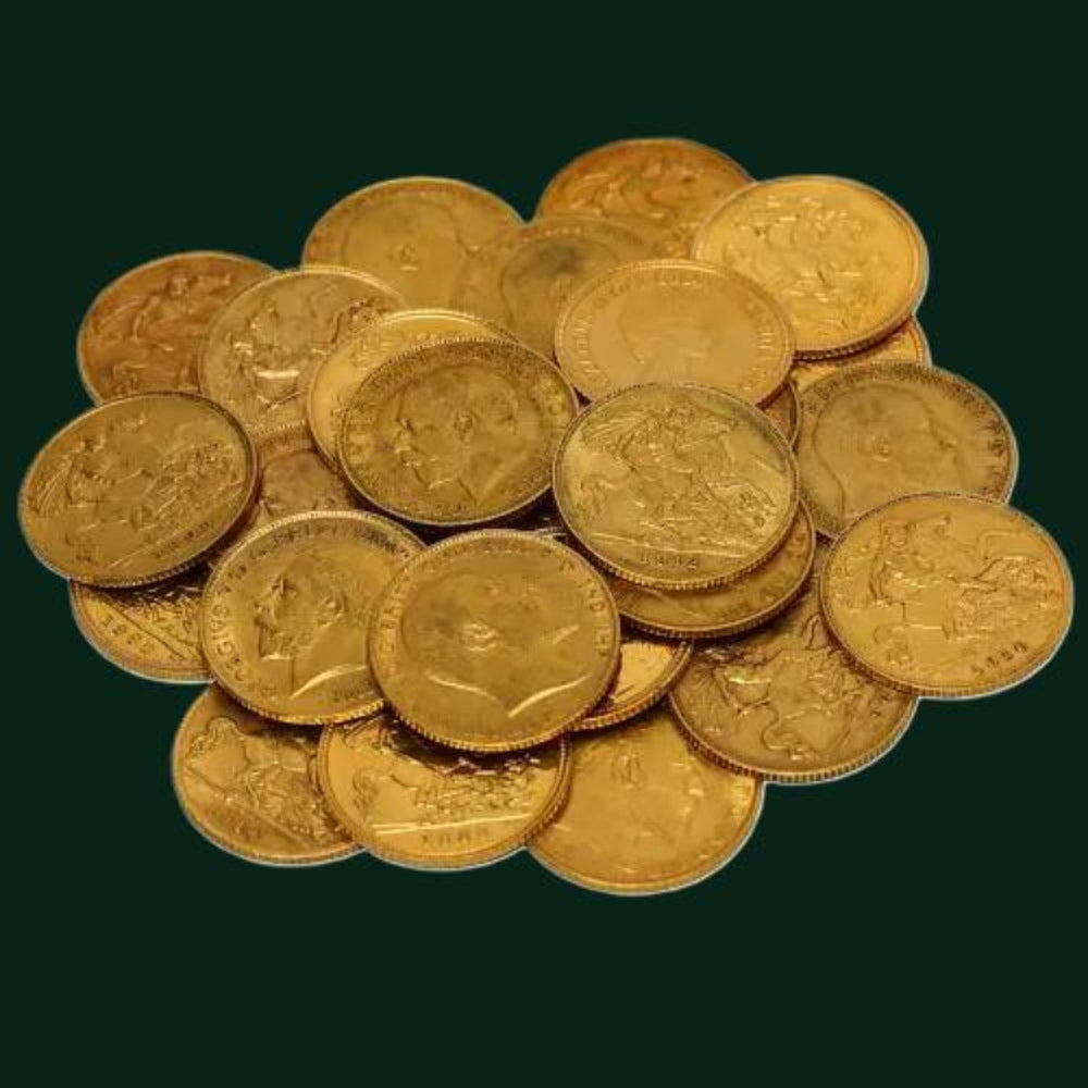 Bullion Half Sovereigns